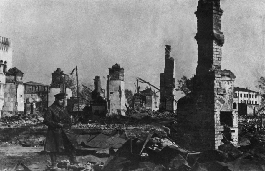 Великая Отечественная война 1941–1945 годов. Смоленск после освобождения от гитлеровских захватчиков. Сентябрь 1943 года. © РИА Новости
